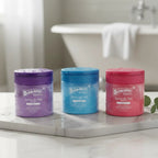 Baño De Sal Exfoliante Corporal Bubbaluu Hidratante Leche