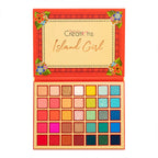 Paleta De Sombras Beauty Creations Princesas Island Girl