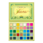 Paleta De Sombras Beauty Creations Princesas Tiana