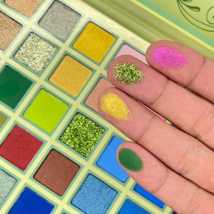 Paleta De Sombras Beauty Creations Princesas Tiana