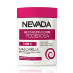 Mascarilla Capilar 3 En 1 Reconstrucción Poderosa 1kg Nevada