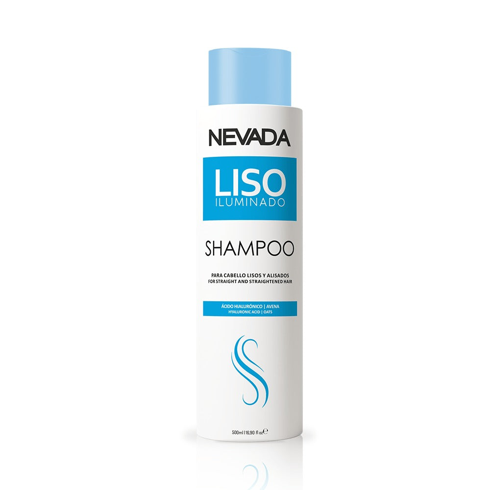 Shampoo Liso Iluminado Acido Hialurónico Nevada 500ml