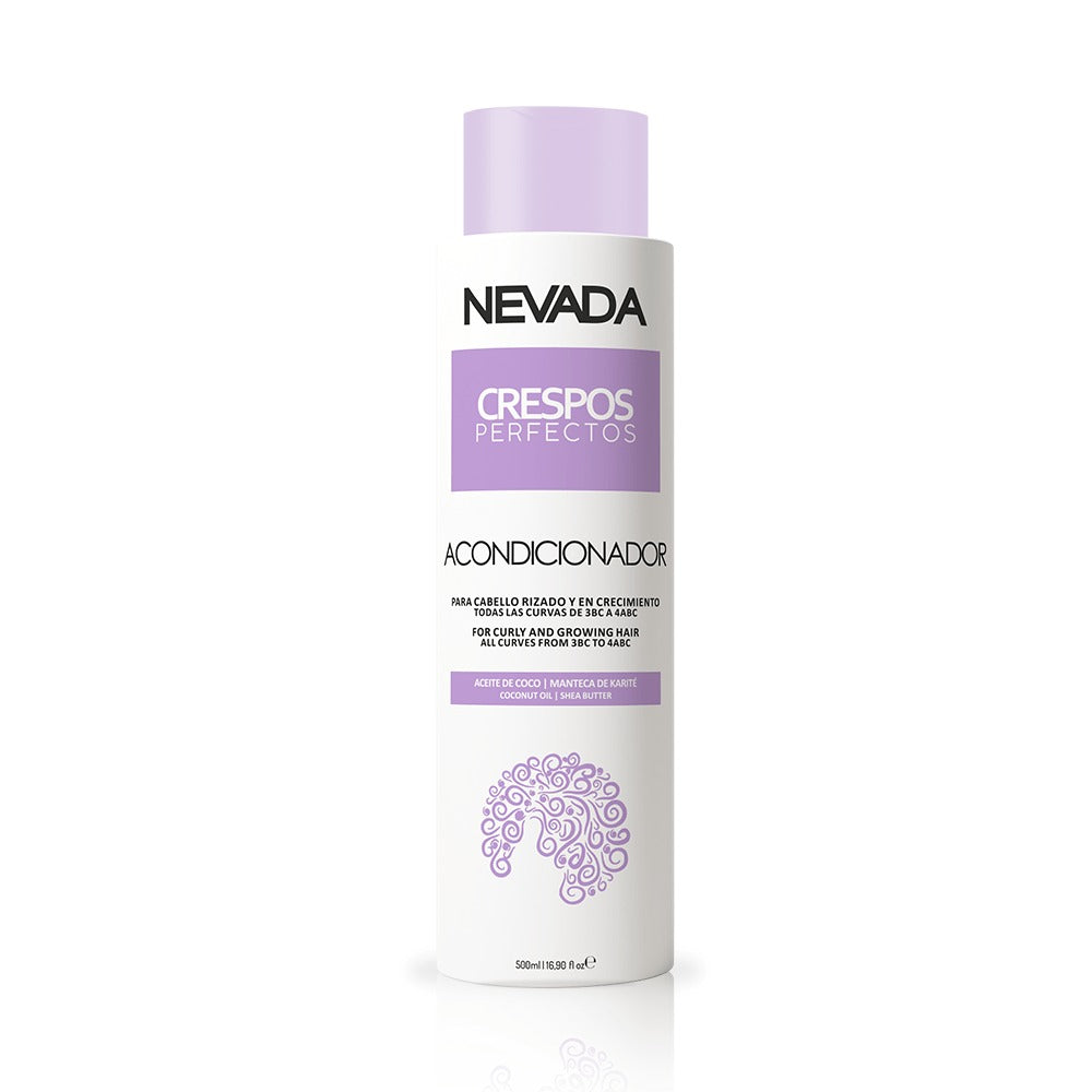 Acondicionador Crespos Perfectos Aceite De Coco Nevada 500ml