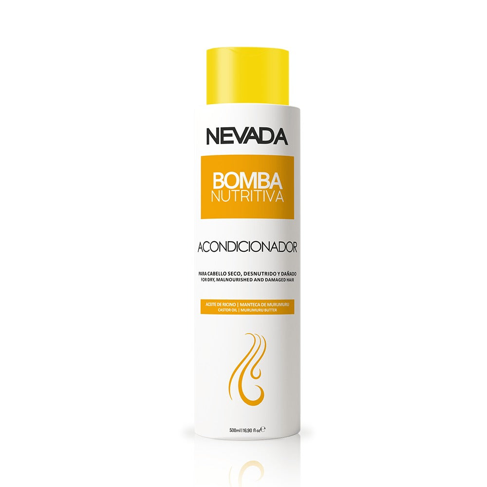Acondicionador Bomba Nutritiva Cabellos Maltratados Nevada 500ml