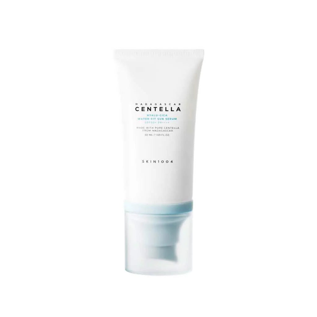 Protector Solar Con Ácido Hialurónico Sun Serum Spf50+Skin1004
