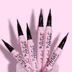 Delineador Pincel Larga Duracion Artist La Girl®