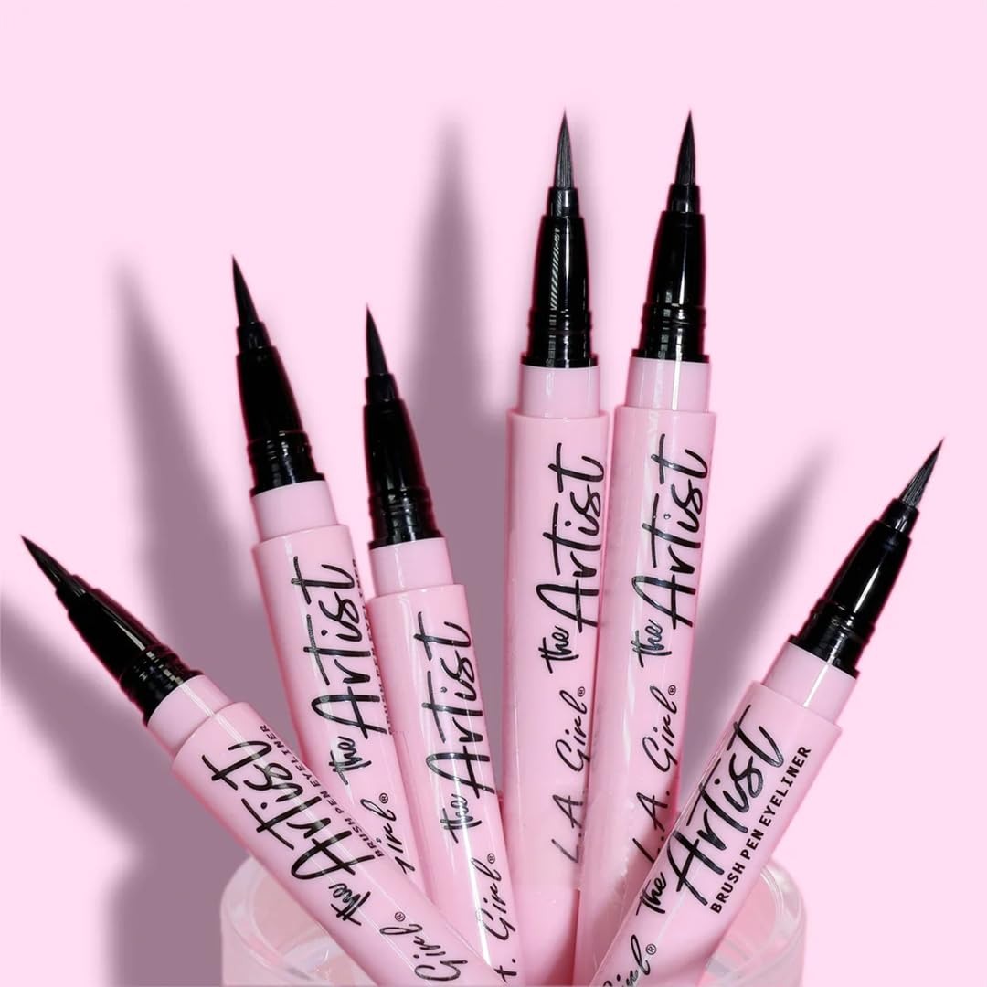 Delineador Pincel Larga Duracion Artist La Girl®