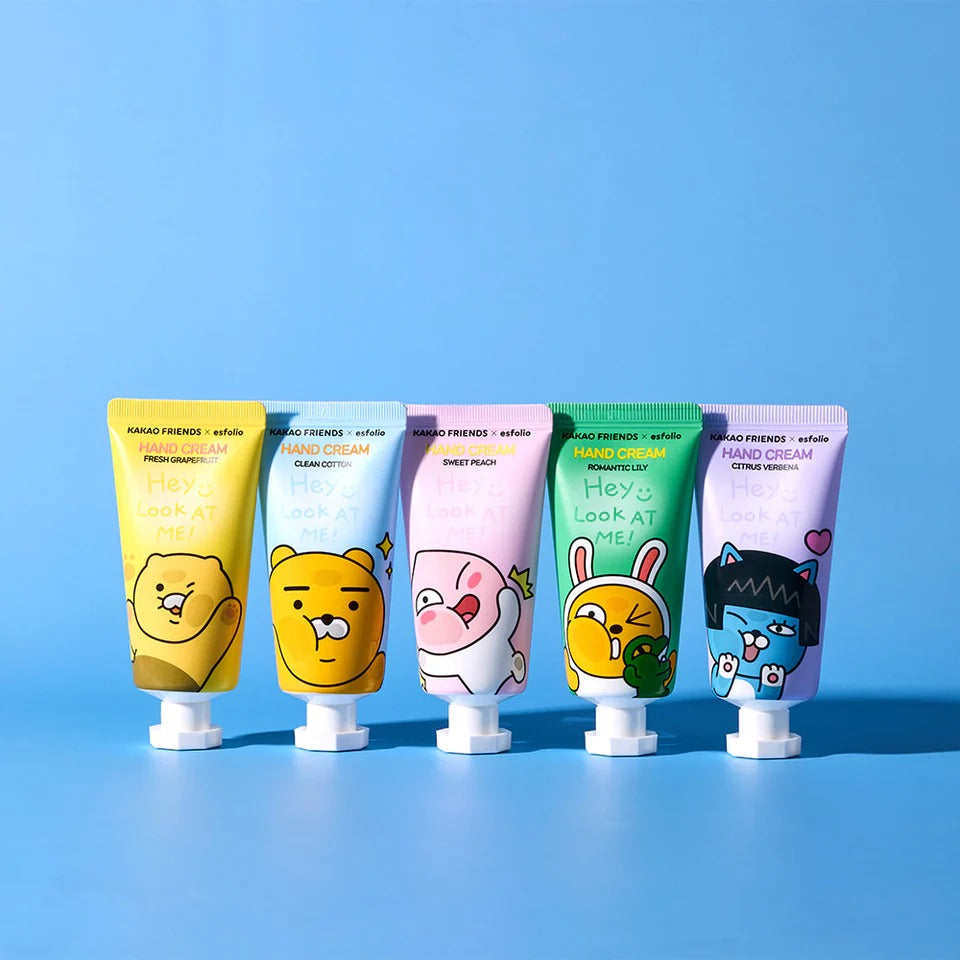 Crema de Manos Hand Cream Kakao Frends Edition X Esfolio