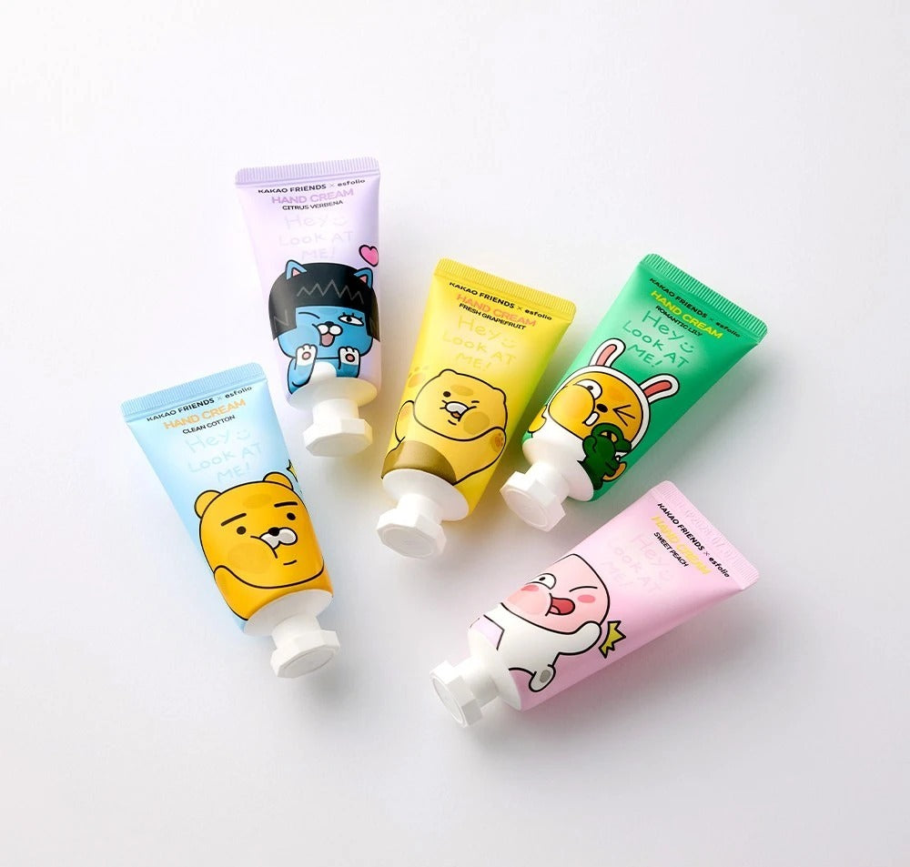 Crema de Manos Hand Cream Kakao Frends Edition X Esfolio