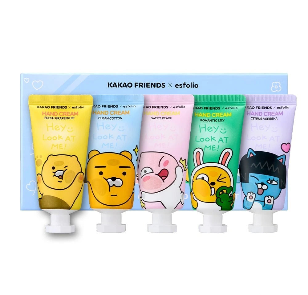 Crema de Manos Hand Cream Kakao Frends Edition X Esfolio