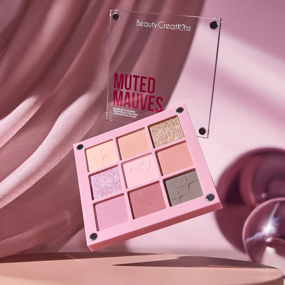 Paleta De Sombras Magneticas 9 Tonos Mates/brillantes Beauty Creations