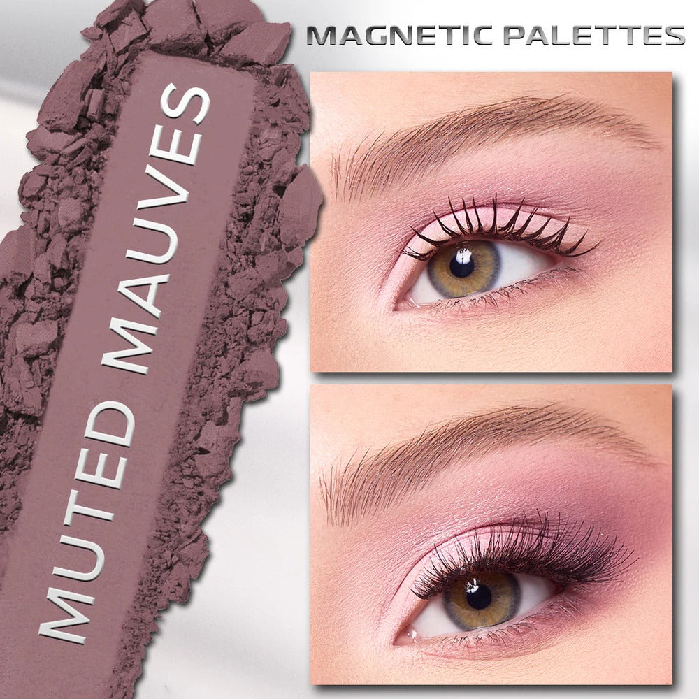 Paleta De Sombras Magneticas 9 Tonos Mates/brillantes Beauty Creations