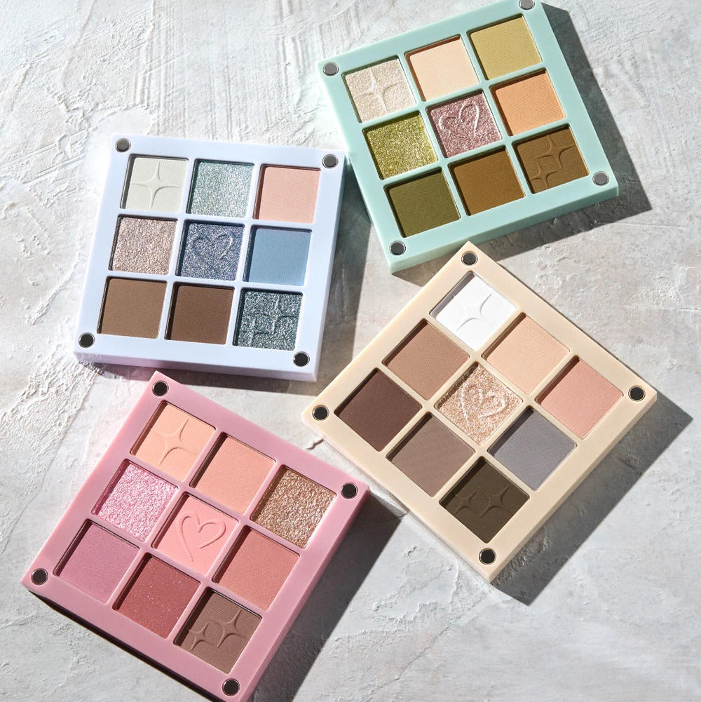 Paleta De Sombras Magneticas 9 Tonos Mates/brillantes Beauty Creations