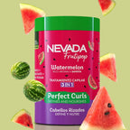 Mascarilla Capilar Nutre 3 En 1 Cabello Rizado Sandia Nevada