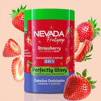 Mascarilla Capilar 3 En 1 Cabello Ondulado Frutilla Nevada