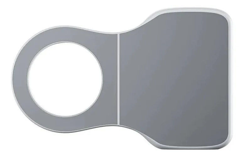 Empuñadura Magnética Para Cámara De Teléfono Soporte Telesin Blanco