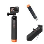 Barra Impermeable Con Control Remoto Gopro 9 A 13- Telesin Negro