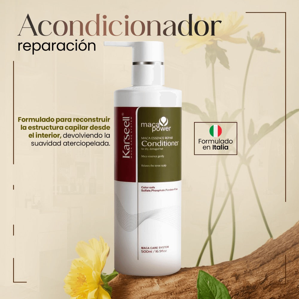 Acondicionador Para Cabello Seco Y Dañado 500ml Karseell