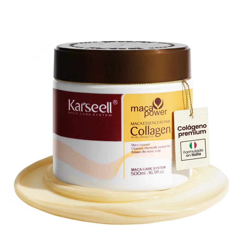 Mascarilla Capilar Karseell Maca Power Collagen 500ml
