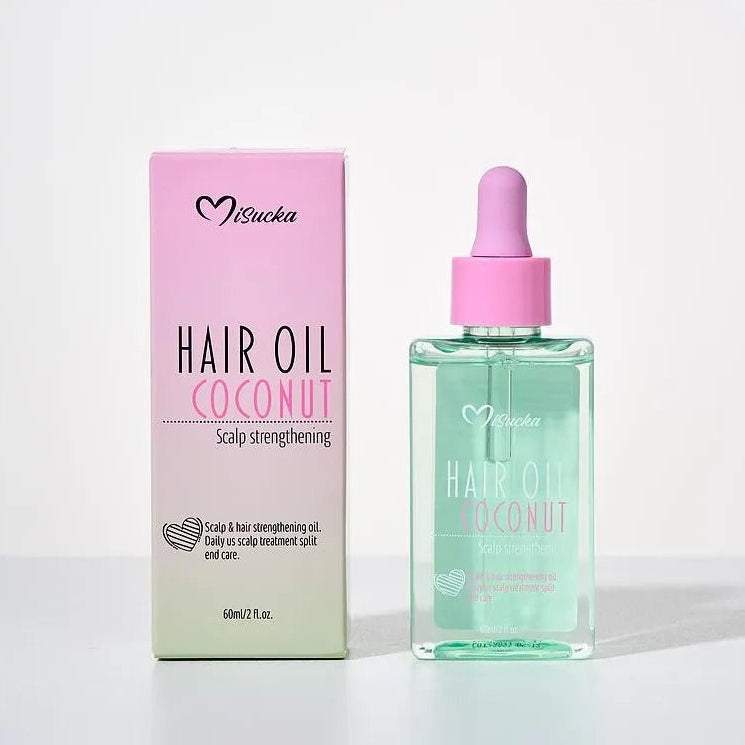 Aceite Capilar Nutritivo Hair Oil Finalizador Misucka 60ml Coconut