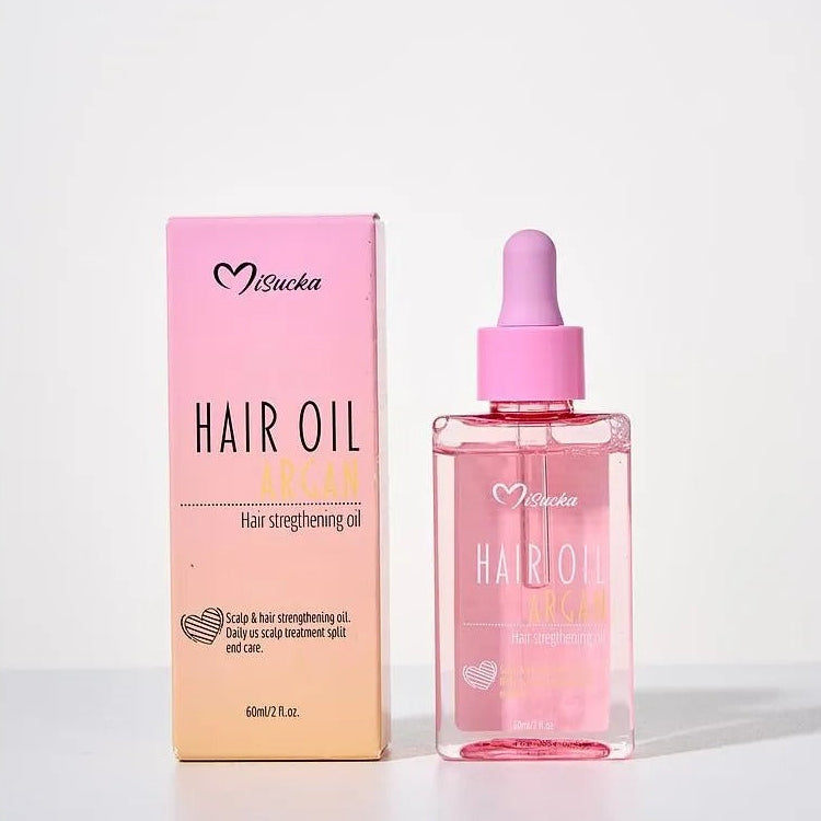 Aceite Capilar Nutritivo Hair Oil Finalizador Misucka 60ml Argan