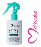 Protector Termico Curly Hair Coconut Cabello Rizado Misucka 200ml