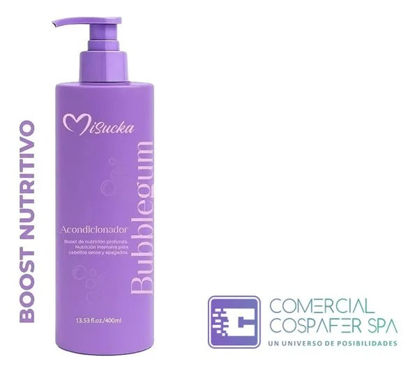Acondicionador Bubblegum Boost Nutriticion Profunda Misucka 400 ml