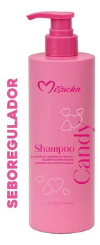 Shampoo Candy Sebo Regulador Control Grasa No Reseca Misucka 400 ml