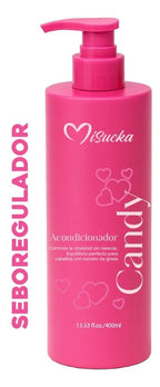 Acondicionador Candy Sebo Regulador Control Grasa Misucka 400 ml