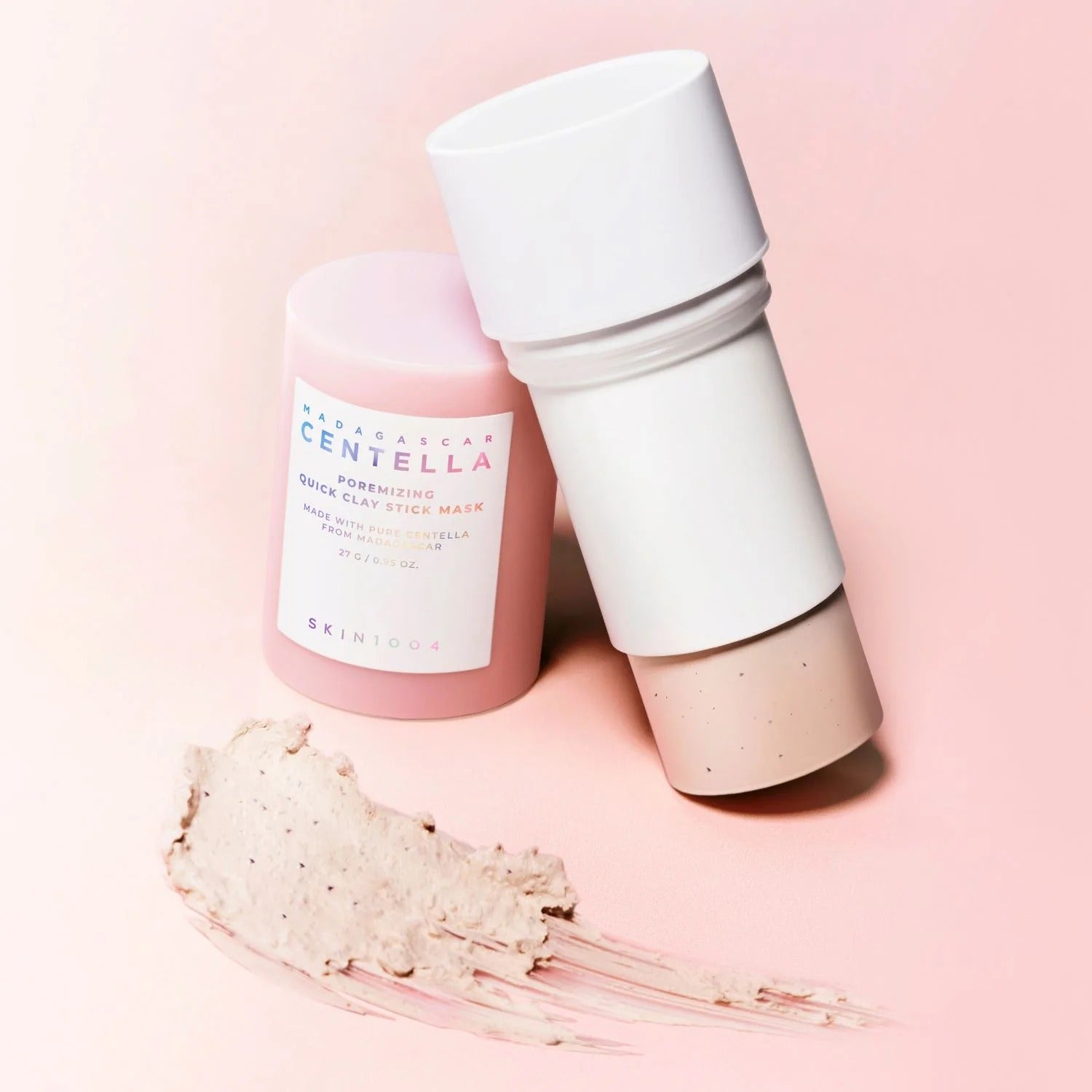 Mascarilla Quick Clay Stick Mask Madagascar Centella Poremizing Skin1004