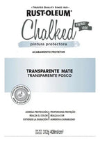 Protector Mate Pintura Chalked Spray Rust Oleum Transparente