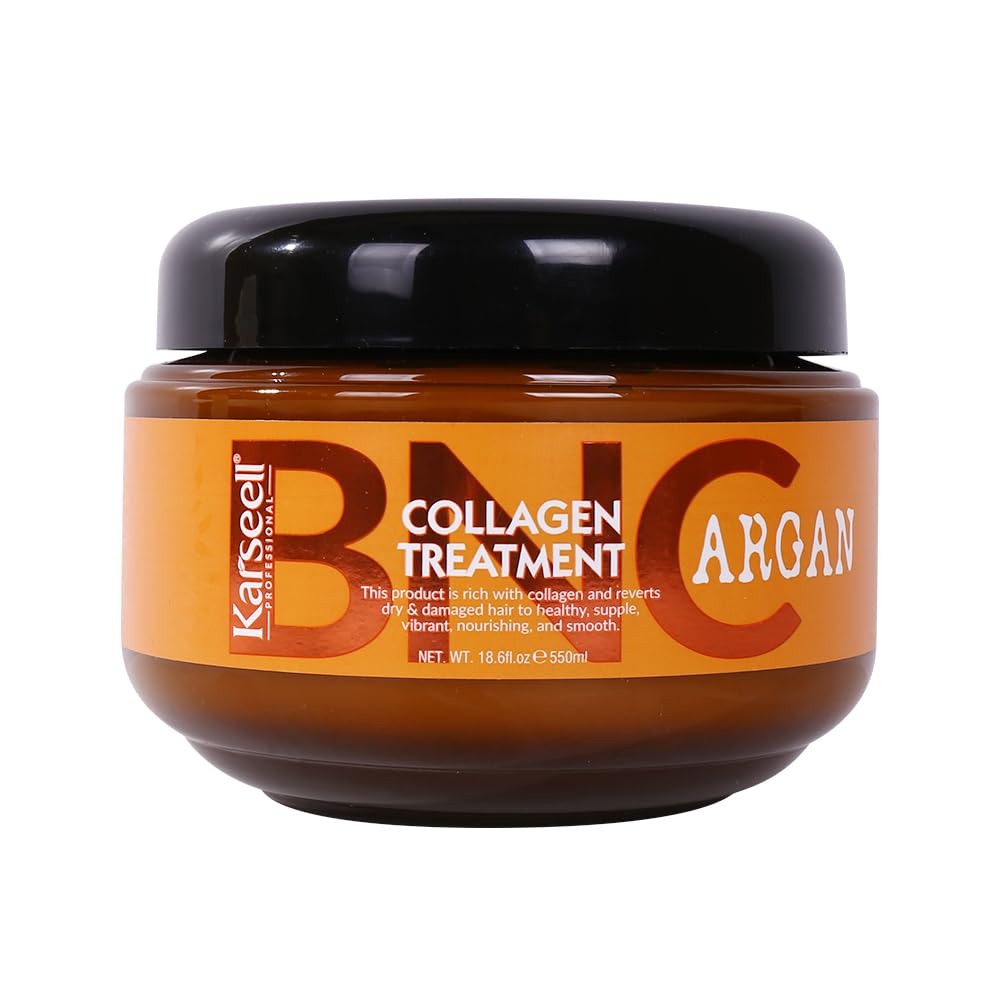 Tratamiento Capilar Con Colágeno y Argan BNC 550ml Karseell