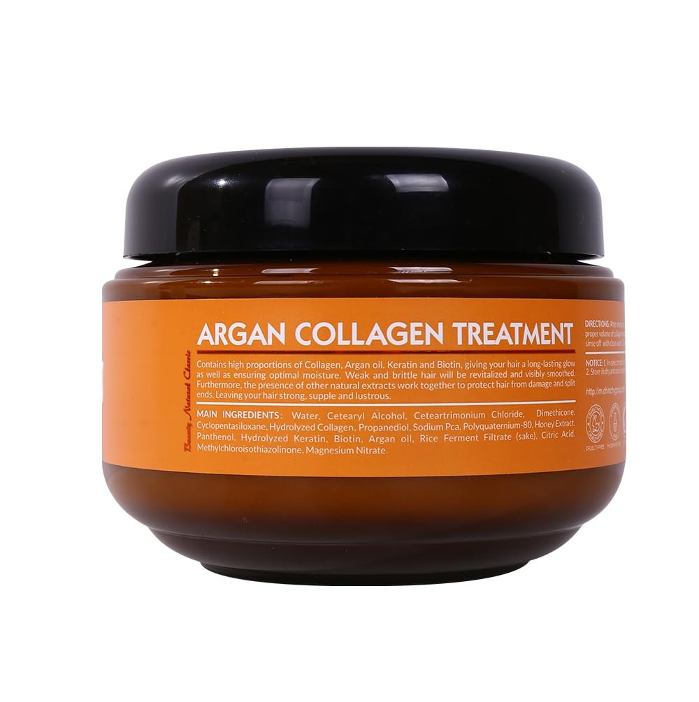 Tratamiento Capilar Con Colágeno y Argan BNC 550ml Karseell