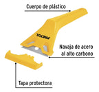 Raspador De Vidrio O Removedor Raspin Cuchilla 60mm Pretul
