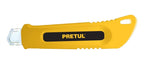 Cuchillo Cartonero Pretul Metal Y Plastico 18mm Reforzado
