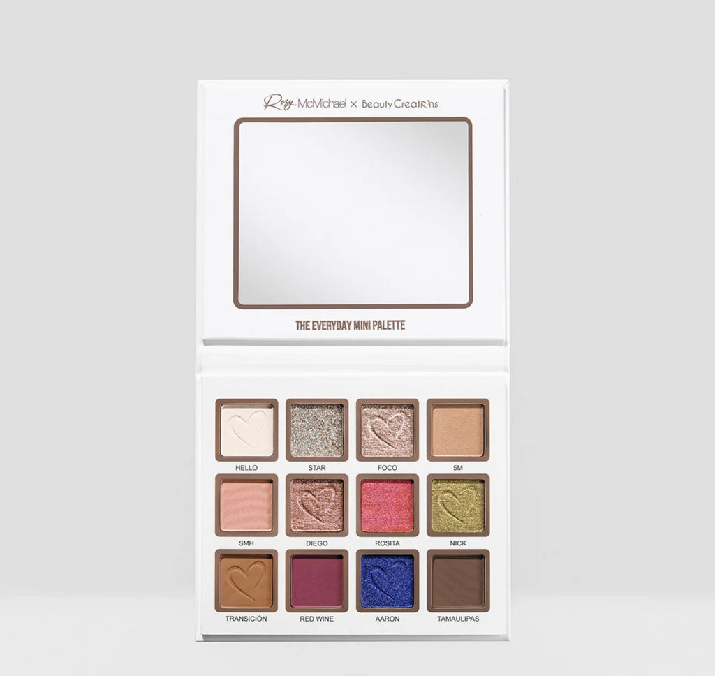 Rosy Essentials Vol.1 Kit Paleta De Sombras + Gloss Beauty Creations