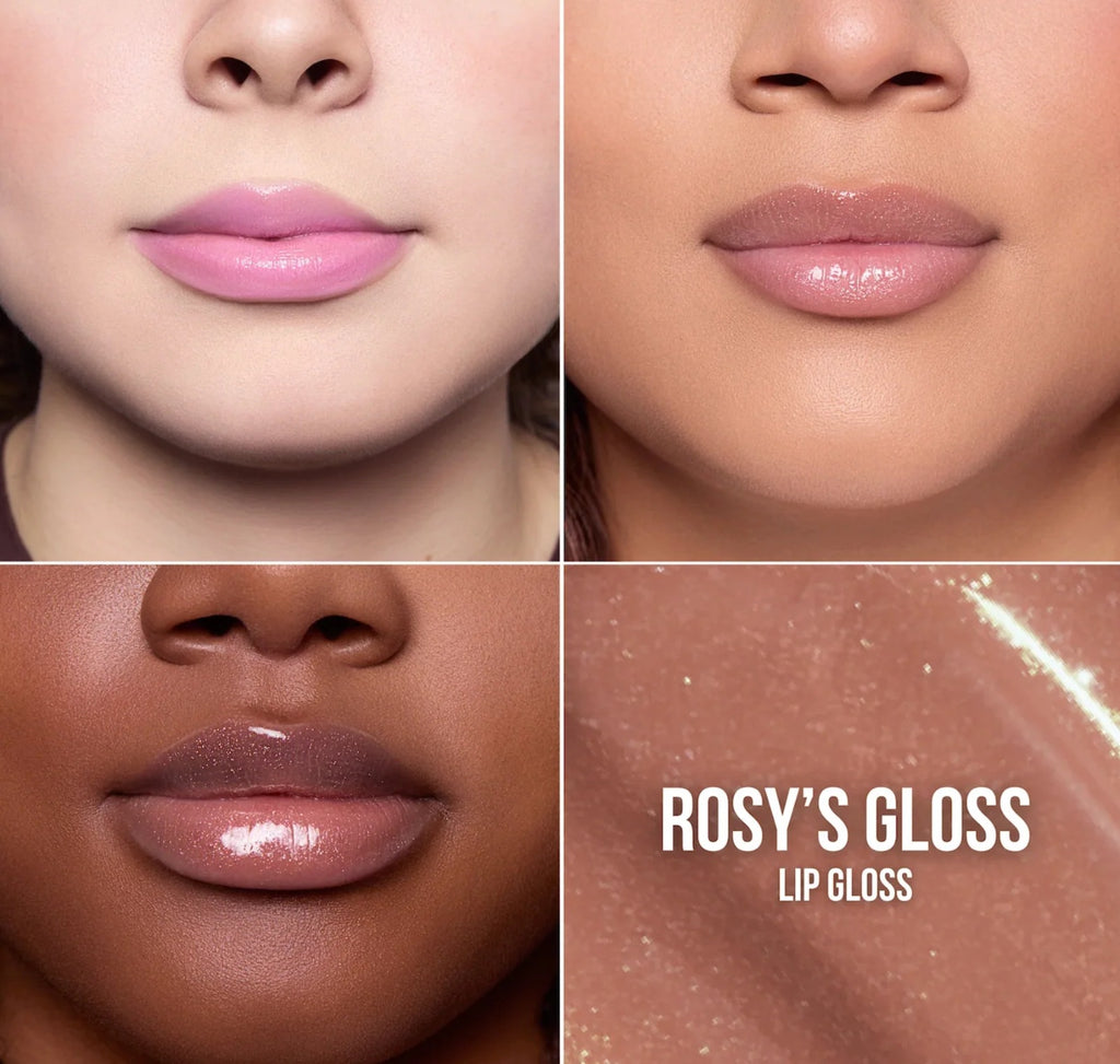 Rosy Essentials Vol.1 Kit Paleta De Sombras + Gloss Beauty Creations