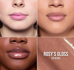 Rosy Essentials Vol.1 Kit Paleta De Sombras + Gloss Beauty Creations