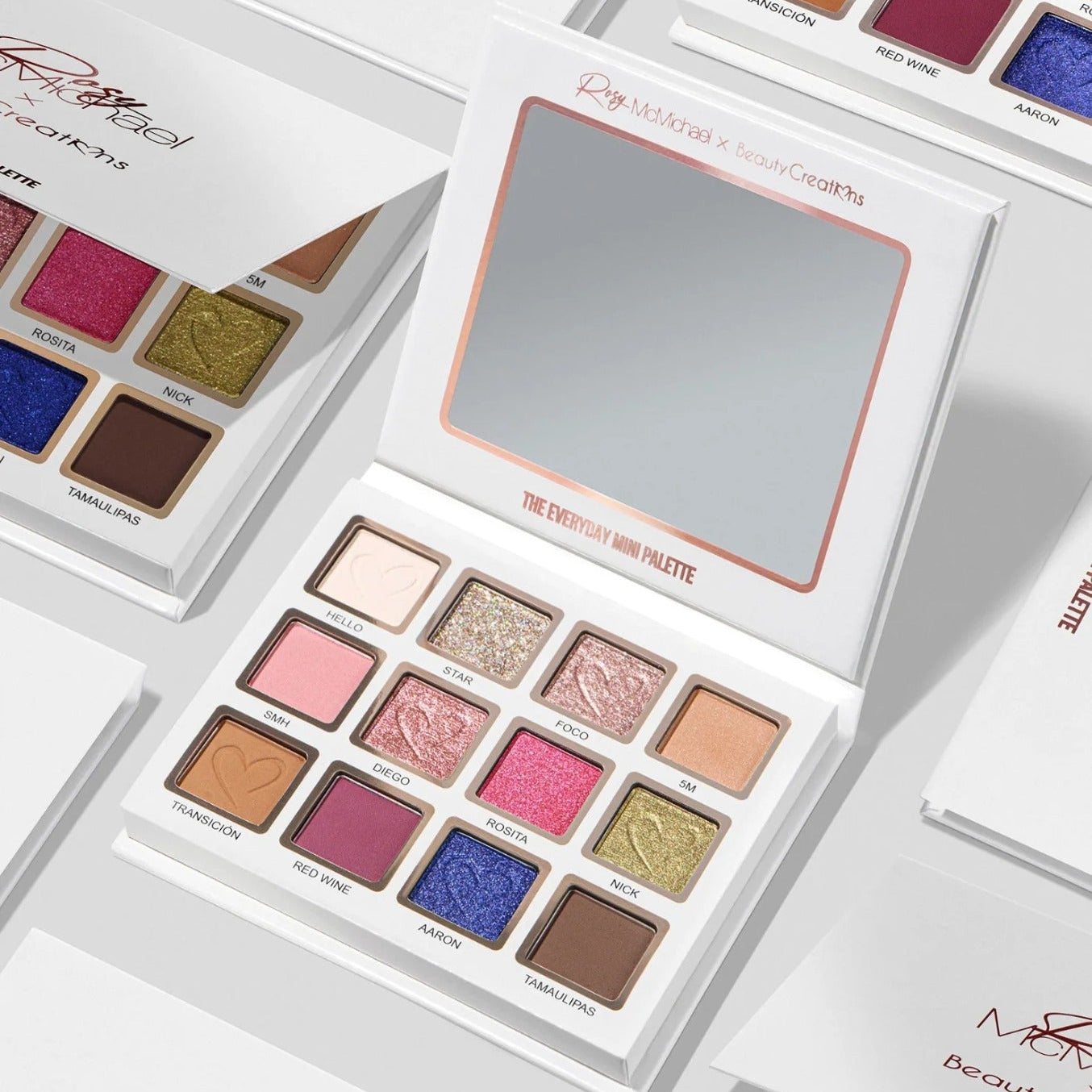Rosy Essentials Vol.1 Mini Paleta Sombras Beauty Creations