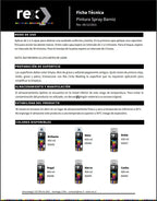 Barniz Spray Secado Rapido Rex Int/ext Transparente 400ml