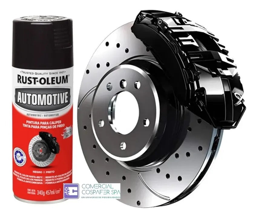 Pintura Para Caliper Alta Temperatura Spray Rust Oleum