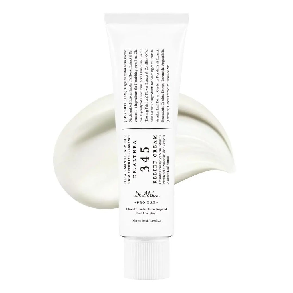 Relief Cream 345 Antioxidante Todo Tipo Piel  50ml Dr. Althea