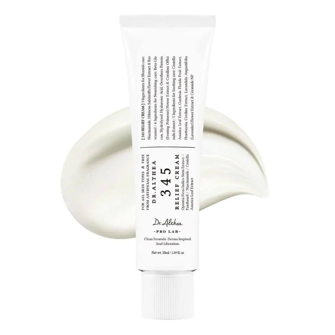 Relief Cream 345 Antioxidante Todo Tipo Piel  50ml Dr. Althea