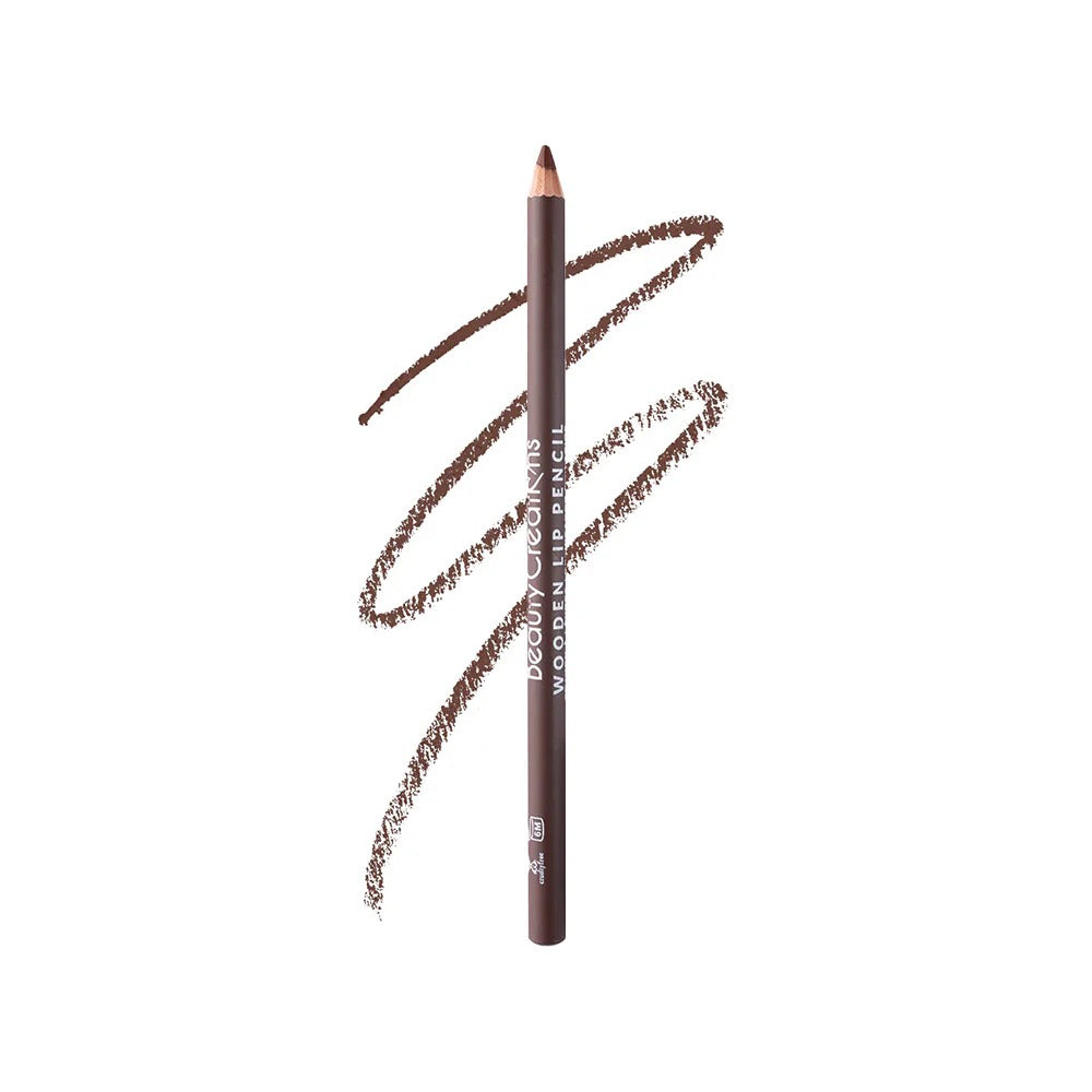 Delineador De Labios Wooden Lip Pencil Mate Beauty Creations