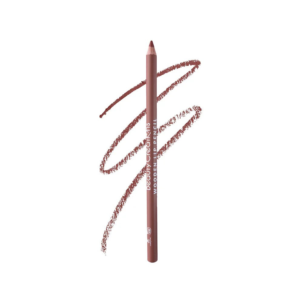 Delineador De Labios Wooden Lip Pencil Mate Beauty Creations