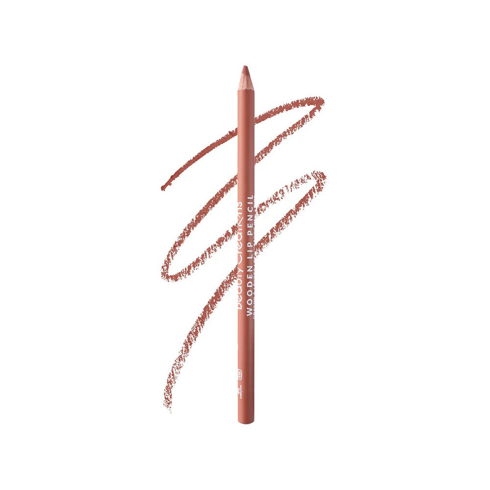 Delineador De Labios Wooden Lip Pencil Mate Beauty Creations