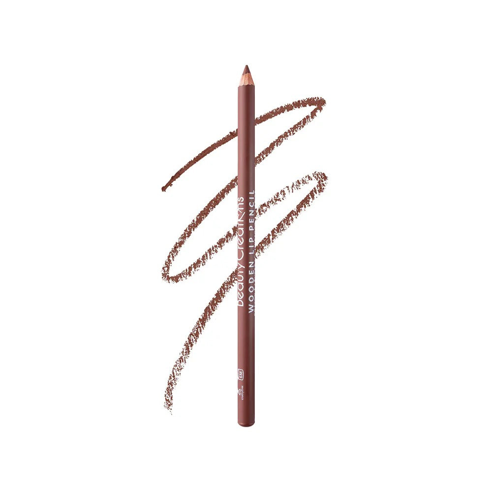 Delineador De Labios Wooden Lip Pencil Mate Beauty Creations