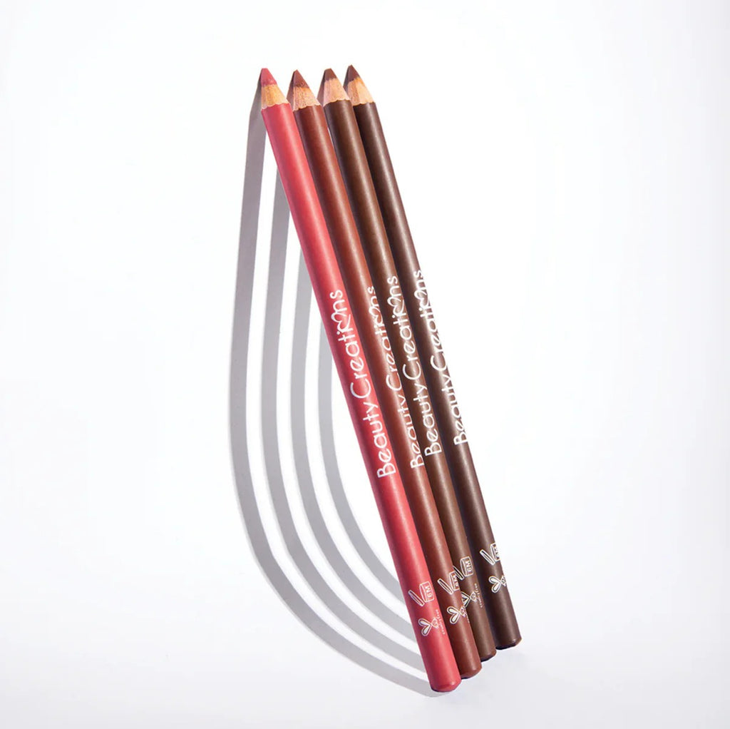 Delineador De Labios Wooden Lip Pencil Mate Beauty Creations