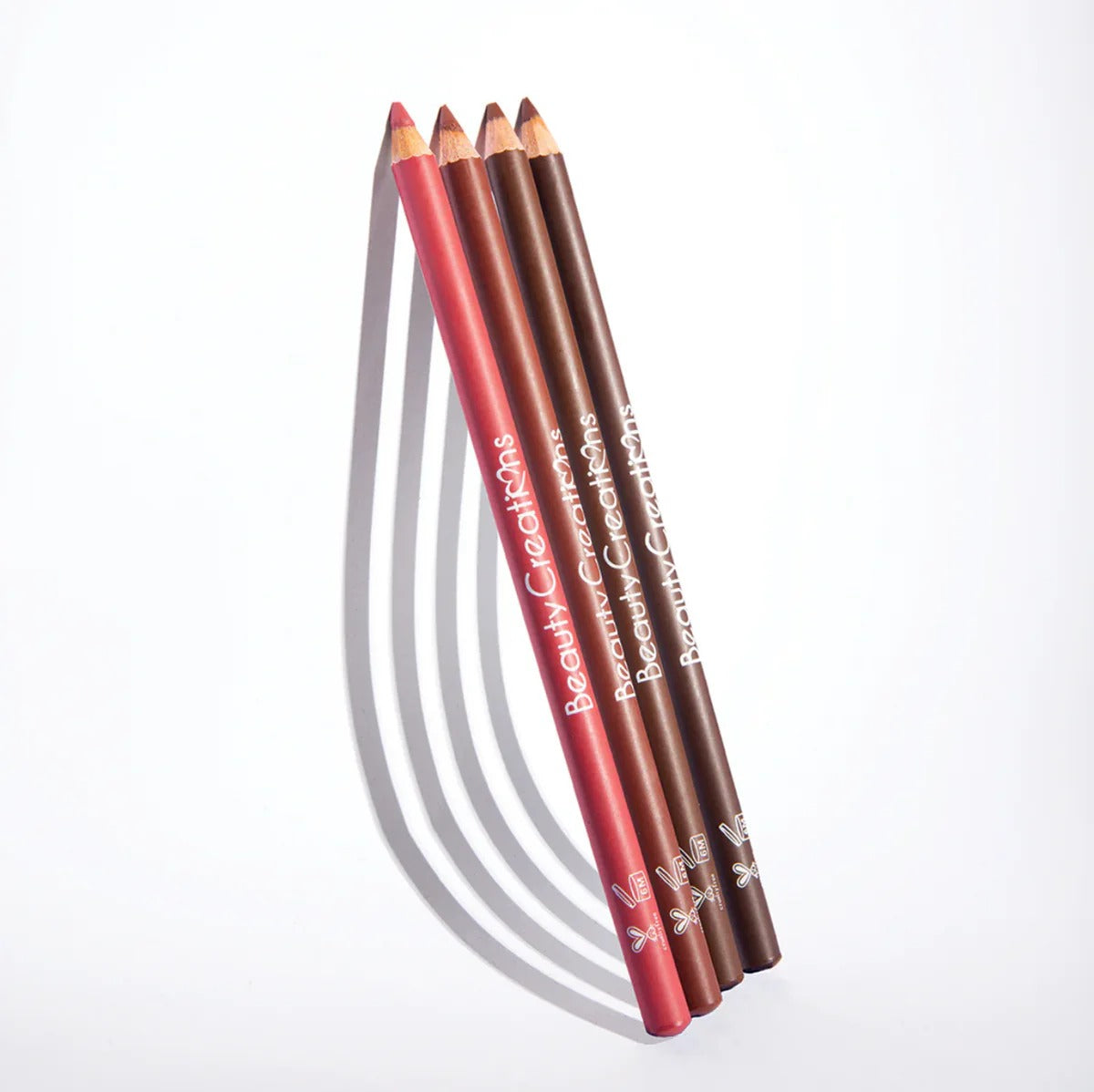 Delineador De Labios Wooden Lip Pencil Mate Beauty Creations