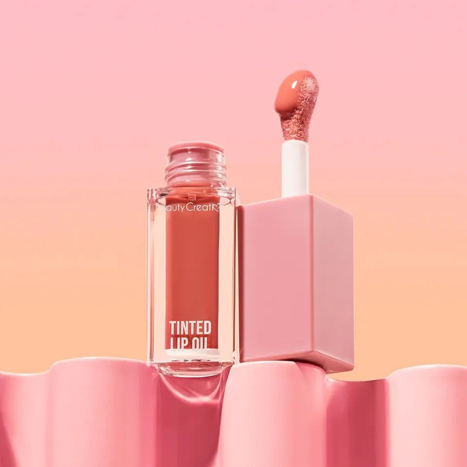 Brillo Labial Con Color Tinted Luxe Lip Oil Beauty Creations